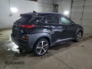 ✅ 2019 Hyundai Kona Ultimate • VIN: KM8K5CA54KU329734 • Lot: 91737215. Listed on Copart with 103,273 mi. Free auction sales archive from the USA and detailed vehicle history report at DreamBid. Image 3.