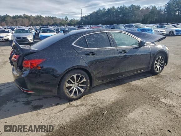 ✅ 2015 Acura TLX Technology • VIN: 19UUB1F54FA012287 • Lot: 92289605. Listed on Copart with Not provided. Free auction sales archive from the USA and detailed vehicle history report at DreamBid. Image 3.