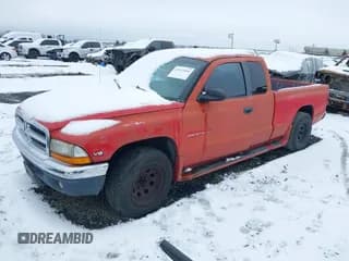 ✅ 1997 Dodge Dakota • VIN: 1B7GL23Y7VS134373 • Lot: 41573554. Wystawiony na IAAI z przebiegiem 201 659 mil. Bezpłatny archiwum sprzedaży aukcyjnych z USA i szczegółowy raport historii pojazdu na DreamBid. Zdjęcie 2.