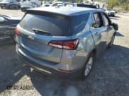 ✅ 2024 Chevrolet Equinox LT • VIN: 3GNAXKEG3RS107459 • Лот: 43443260. Опубликован ранее на IAAI с пробегом 57 330 миль. Бесплатный доступ к архиву аукционных продаж из США и подробный отчёт об истории автомобиля на DreamBid. Изображение 1.