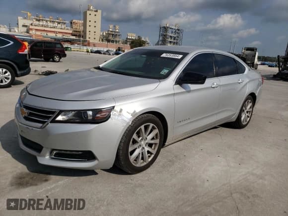 ✅ 2015 Chevrolet Impala LS • VIN: 1G11X5SL2FU121451 • Лот: 76353864. Опубликован ранее на Copart с пробегом 177 335 миль. Бесплатный доступ к архиву аукционных продаж из США и подробный отчёт об истории автомобиля на DreamBid. Изображение 1.