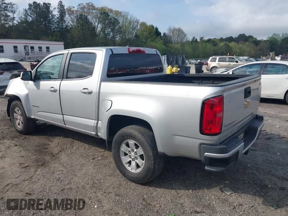 ✅ 2019 Chevrolet Colorado 2WD Work Truck • VIN: 1GCGSBEN3K1164686 • Lot: 41943796. Listed on IAAI with 65,000 mi. Free auction sales archive from the USA and detailed vehicle history report at DreamBid. Image 3.