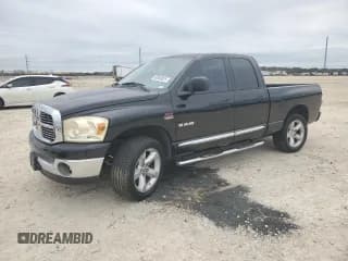 ✅ 2008 Dodge 1500 Laramie • VIN: 1D7HA18288S500795 • Лот: 88369025. Опубликован ранее на Copart с пробегом 171 730 миль. Бесплатный доступ к архиву аукционных продаж из США и подробный отчёт об истории автомобиля на DreamBid. Изображение 1.