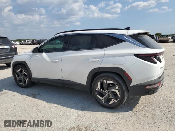 ✅ 2022 Hyundai Tucson Limited • VIN: KM8JE3AE9NU046942 • Lot: 71298904. Wystawiony na Copart z przebiegiem 35 622 mil. Bezpłatny archiwum sprzedaży aukcyjnych z USA i szczegółowy raport historii pojazdu na DreamBid. Zdjęcie 2.