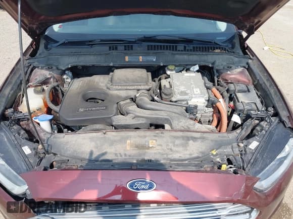 ✅ 2016 Ford Fusion S Hybrid • VIN: 3FA6P0UU7GR405548 • Лот: 42431290. Опубликован ранее на IAAI с пробегом 120 263 миль. Бесплатный доступ к архиву аукционных продаж из США и подробный отчёт об истории автомобиля на DreamBid. Изображение 10.