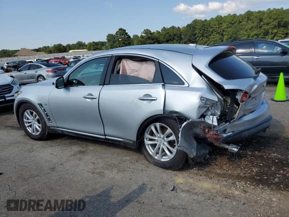 ✅ 2017 Infiniti QX70 • VIN: JN8CS1MU2HM142420 • Lot: 68190575. Listed on Copart with 74,789 mi. Free auction sales archive from the USA and detailed vehicle history report at DreamBid. Image 2.