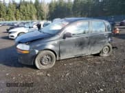 ✅ 2005 Chevrolet Aveo LS • VIN: KL1TD62635B371629 • Lot: 44035965. Wystawiony na Copart z przebiegiem Nie podano. Bezpłatny archiwum sprzedaży aukcyjnych z USA i szczegółowy raport historii pojazdu na DreamBid. Zdjęcie 1.