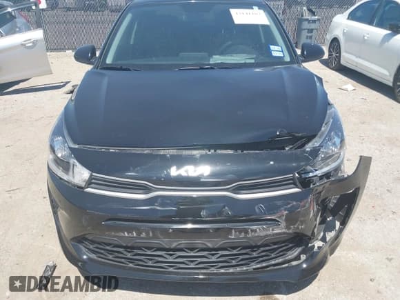 ✅ 2023 Kia Rio S • VIN: 3KPA24AD7PE564852 • Lot: 43141187. Listed on IAAI with 127,507 mi. Free auction sales archive from the USA and detailed vehicle history report at DreamBid. Image 6.