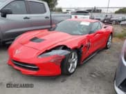 ✅ 2015 Chevrolet Corvette 1LT • VIN: 1G1YA2D77F5122992 • Lot: 42386670. Listed on IAAI with 59,722 mi. Free auction sales archive from the USA and detailed vehicle history report at DreamBid. Image 23.