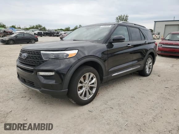 ✅ 2021 Ford Explorer Limited • VIN: 1FMSK8FH0MGA84991 • Lot: 71104255. Wystawiony na Copart z przebiegiem 65 150 mil. Bezpłatny archiwum sprzedaży aukcyjnych z USA i szczegółowy raport historii pojazdu na DreamBid. Zdjęcie 1.