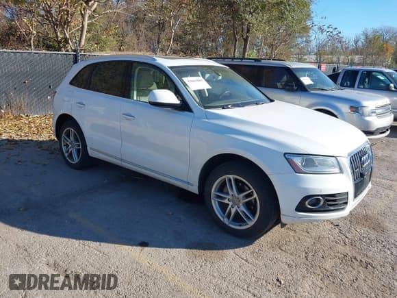 ✅ 2017 Audi Q5 Premium Plus • VIN: WA1L2AFP6HA059913 • Lot: 43661885. Wystawiony na IAAI z przebiegiem 146 037 mil. Bezpłatny archiwum sprzedaży aukcyjnych z USA i szczegółowy raport historii pojazdu na DreamBid. Zdjęcie 1.