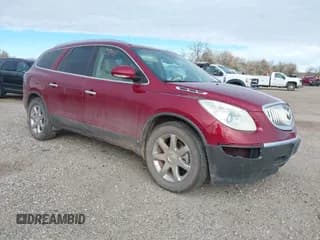 ✅ 2008 Buick Enclave CXL • VIN: 5GAEV23768J237272 • Lot: 43730847. Listed on IAAI with 190,005 mi. Free auction sales archive from the USA and detailed vehicle history report at DreamBid. Image 1.