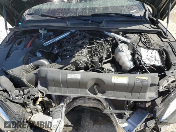 ✅ 2025 Audi A5 Sportback S line Premium • VIN: WAUDACF55SA007796 • Lot: 87030825. Listed on Copart with 21,434 mi. Free auction sales archive from the USA and detailed vehicle history report at DreamBid. Image 11.