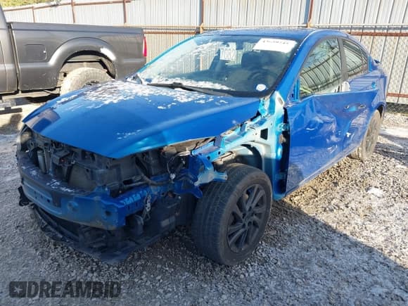 ✅ 2012 Mazda 3 i Touring • VIN: JM1BL1V71C1625940 • Lot: 43659745. Listed on IAAI with 134,863 mi. Free auction sales archive from the USA and detailed vehicle history report at DreamBid. Image 6.