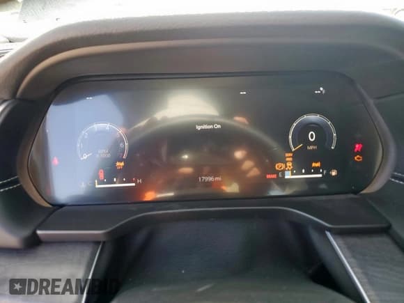 ✅ 2022 Jeep Grand Cherokee Limited • VIN: 1C4RJKBG6N8587372 • Лот: 69252915. Опубликован ранее на Copart с пробегом 17 996 миль. Бесплатный доступ к архиву аукционных продаж из США и подробный отчёт об истории автомобиля на DreamBid. Изображение 9.