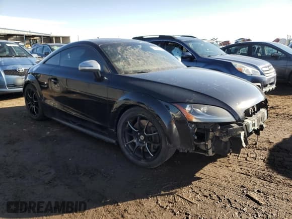 ✅ 2010 Audi TTS 2.0T • VIN: TRUB1AFK7A1016962 • Lot: 53555815. Listed on Copart with 214,393 mi. Free auction sales archive from the USA and detailed vehicle history report at DreamBid. Image 4.
