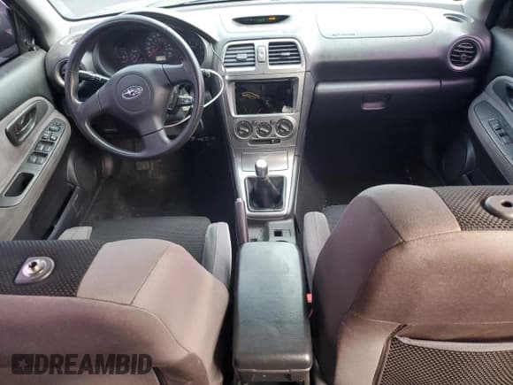 ✅ 2006 Subaru Impreza i • VIN: JF1GG67686G821019 • Lot: 91318795. Listed on Copart with 260,684 mi. Free auction sales archive from the USA and detailed vehicle history report at DreamBid. Image 8.