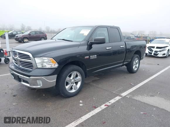 2016 Ram 1500 Big Horn with VIN 1C6RR7GT5GS245405, listed as a IAAI auction lot 41997023 with 163,213 mi miles and . Bid and sale history available at DreamBid. Image 2.