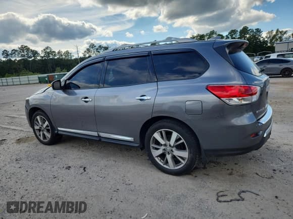 ✅ 2016 Nissan Pathfinder Platinum • VIN: 5N1AR2MM4GC612547 • Лот: 71862715. Опубликован ранее на Copart с пробегом 63 891 миль. Бесплатный доступ к архиву аукционных продаж из США и подробный отчёт об истории автомобиля на DreamBid. Изображение 2.