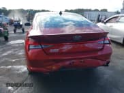 ✅ 2022 Hyundai Elantra Limited • VIN: KMHLP4AG1NU337543 • Lot: 43191024. Listed on IAAI with 44,407 mi. Free auction sales archive from the USA and detailed vehicle history report at DreamBid. Image 16.