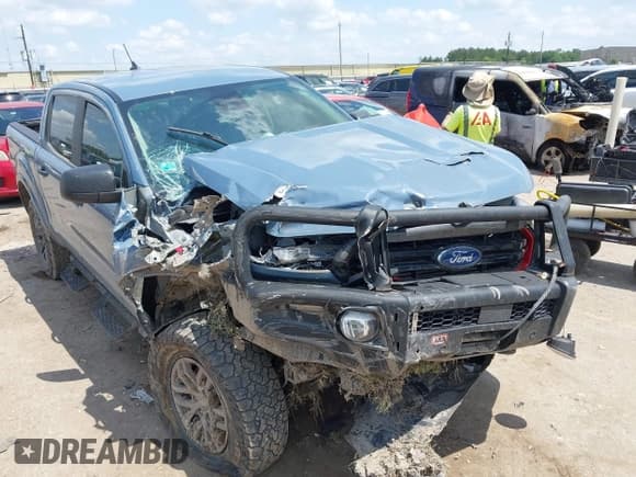 ✅ 2023 Ford Ranger XL • VIN: 1FTER4FH9PLE27265 • Lot: 42210329. Listed on IAAI with 22,973 mi. Free auction sales archive from the USA and detailed vehicle history report at DreamBid. Image 6.
