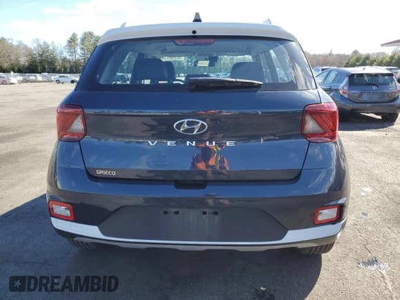 ✅ 2021 Hyundai Venue SEL • VIN: KMHRC8A35MU112521 • Lot: 50298175. Listed on Copart with 90,460 mi. Free auction sales archive from the USA and detailed vehicle history report at DreamBid. Image 6.