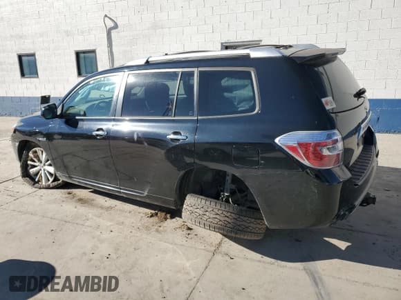 ✅ 2010 Toyota Highlander Limited • VIN: JTEJW3EH3A2040125 • Lot: 86860155. Wystawiony na Copart z przebiegiem 246 295 mil. Bezpłatny archiwum sprzedaży aukcyjnych z USA i szczegółowy raport historii pojazdu na DreamBid. Zdjęcie 2.