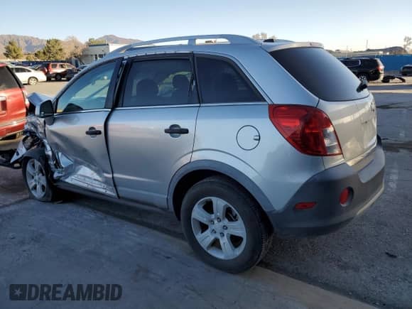 2013 Chevrolet Captiva Sport LS с VIN 3GNAL2EKXDS640661, выставлен на аукционе Copart как лот 85774874 с пробегом 98 391 миль миль и Списание • Salvage title. История ставок и продаж доступна на DreamBid. Изображение 2.