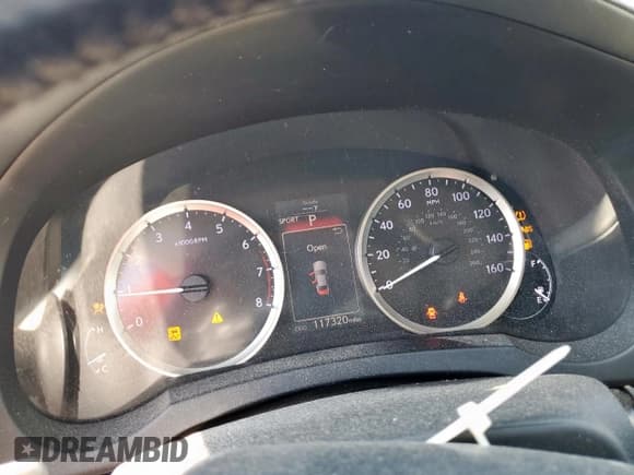 ✅ 2015 Lexus IS 250 • VIN: JTHBF1D28F5076147 • Lot: 82472795. Listed on Copart with 117,320 mi. Free auction sales archive from the USA and detailed vehicle history report at DreamBid. Image 9.