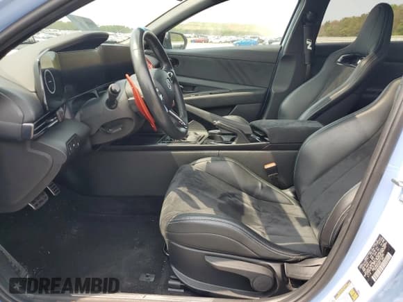 ✅ 2022 Hyundai Elantra • VIN: KMHLW4AK0NU007982 • Lot: 59550795. Listed on Copart with 36,957 mi. Free auction sales archive from the USA and detailed vehicle history report at DreamBid. Image 7.