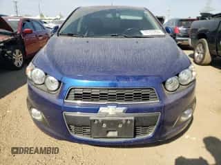 2014 Chevrolet Sonic LTZ с VIN 1G1JE5SB1E4177537, выставлен на аукционе Copart как лот 72123994 с пробегом 116 424 миль миль и Списание • Salvage title. История ставок и продаж доступна на DreamBid. Изображение 5.