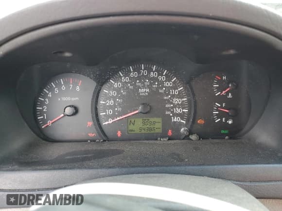 ✅ 2005 Kia Spectra LX • VIN: KNAFE121655201786 • Lot: 84804145. Wystawiony na Copart z przebiegiem 94 386 mil. Bezpłatny archiwum sprzedaży aukcyjnych z USA i szczegółowy raport historii pojazdu na DreamBid. Zdjęcie 9.