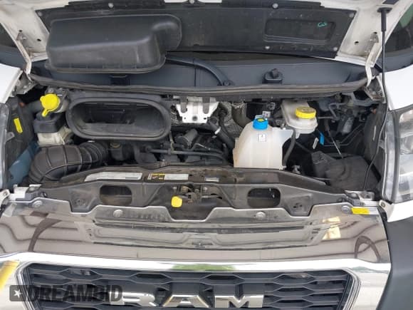 ✅ 2020 Ram ProMaster Cargo • VIN: 3C6URVJG9LE116137 • Lot: 42784591. Listed on IAAI with 184,768 mi. Free auction sales archive from the USA and detailed vehicle history report at DreamBid. Image 10.