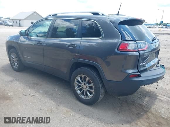 ✅ 2020 Jeep Cherokee Latitude Plus • VIN: 1C4PJMLB5LD626611 • Lot: 42719837. Wystawiony na IAAI z przebiegiem 89 157 mil. Bezpłatny archiwum sprzedaży aukcyjnych z USA i szczegółowy raport historii pojazdu na DreamBid. Zdjęcie 3.