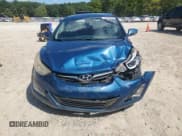 ✅ 2015 Hyundai Elantra Limited • VIN: KMHDH4AEXFU425170 • Lot: 71012725. Listed on Copart with Not provided. Free auction sales archive from the USA and detailed vehicle history report at DreamBid. Image 5.