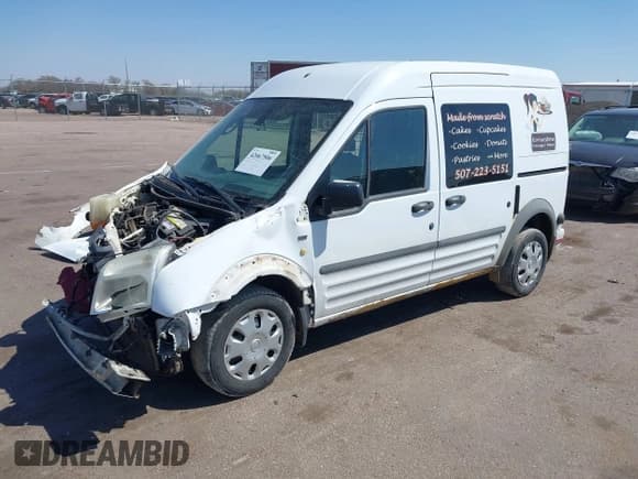 ✅ 2012 Ford Transit Connect XLT • VIN: NM0LS6BN4CT078283 • Lot: 42067506. Listed on IAAI with Not provided. Free auction sales archive from the USA and detailed vehicle history report at DreamBid. Image 2.