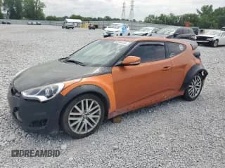 ✅ 2013 Hyundai Veloster Turbo • VIN: KMHTC6AE3DU099263 • Lot: 62544164. Wystawiony na Copart z przebiegiem 78 949 mil. Bezpłatny archiwum sprzedaży aukcyjnych z USA i szczegółowy raport historii pojazdu na DreamBid. Zdjęcie 1.