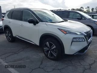 ✅ 2023 Nissan Rogue SL • VIN: JN8BT3CB3PW477581 • Lot: 43737729. Wystawiony na IAAI z przebiegiem 75 122 mil. Bezpłatny archiwum sprzedaży aukcyjnych z USA i szczegółowy raport historii pojazdu na DreamBid. Zdjęcie 1.