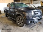 ✅ 2013 Ford F-150 XL • VIN: 1FTFW1ET8DKE41631 • Lot: 55074745. Listed on Copart with 153,462 mi. Free auction sales archive from the USA and detailed vehicle history report at DreamBid. Image 4.