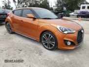 ✅ 2016 Hyundai Veloster Turbo • VIN: KMHTC6AE2GU291780 • Lot: 87836035. Wystawiony na Copart z przebiegiem 105 640 mil. Bezpłatny archiwum sprzedaży aukcyjnych z USA i szczegółowy raport historii pojazdu na DreamBid. Zdjęcie 4.