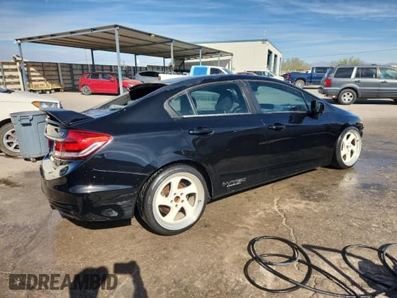 ✅ 2014 Honda Civic Si • VIN: 2HGFB6E5XEH704125 • Lot: 87451855. Listed on Copart with 176,120 mi. Free auction sales archive from the USA and detailed vehicle history report at DreamBid. Image 3.