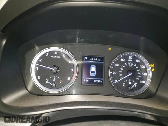 2018 Hyundai Sonata SE с VIN 5NPE24AF5JH611575, выставлен на аукционе Copart как лот 90310695 с пробегом 86 940 миль миль и Списание • Salvage title. История ставок и продаж доступна на DreamBid. Изображение 9.