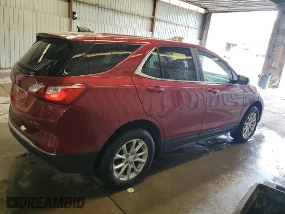 ✅ 2021 Chevrolet Equinox LT • VIN: 2GNAXUEV7M6105943 • Lot: 81807845. Listed on Copart with 31,321 mi. Free auction sales archive from the USA and detailed vehicle history report at DreamBid. Image 3.