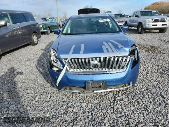 ✅ 2010 Mercury Milan Premier • VIN: 3MEHM0JG5AR633063 • Lot: 91926025. Listed on Copart with 287,834 mi. Free auction sales archive from the USA and detailed vehicle history report at DreamBid. Image 5.