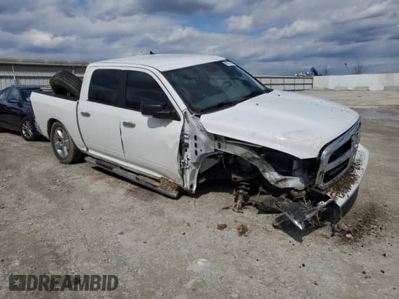 2017 Ram 1500 SLT с VIN 1C6RR7LT0HS815172, выставлен на аукционе Copart как лот 49725745 с пробегом 120 541 миль миль и Списание • Salvage title. История ставок и продаж доступна на DreamBid. Изображение 4.