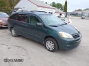 ✅ 2005 Toyota Sienna CE • VIN: 5TDZA23CX5S383343 • Lot: 43448541. Listed on IAAI with 191,288 mi. Free auction sales archive from the USA and detailed vehicle history report at DreamBid. Image 1.