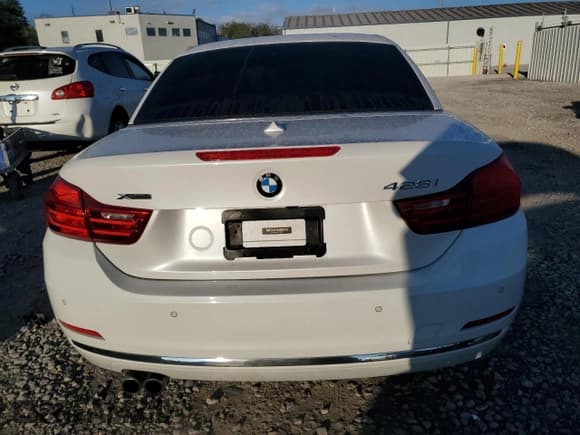 ✅ 2014 BMW 4 Series 428i xDrive • VIN: WBA3V9C56EPR69274 • Лот: 82280705. Опубликован ранее на Copart с пробегом 100 690 миль. Бесплатный доступ к архиву аукционных продаж из США и подробный отчёт об истории автомобиля на DreamBid. Изображение 6.