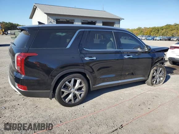 ✅ 2021 Hyundai Palisade SEL • VIN: KM8R4DHE6MU264126 • Лот: 76953774. Размещён на Copart с пробегом 57 928 миль миль. Получите бесплатный доступ к архиву аукционных продаж из США и посмотрите подробный отчёт об истории автомобиля на DreamBid. Изображение 3.