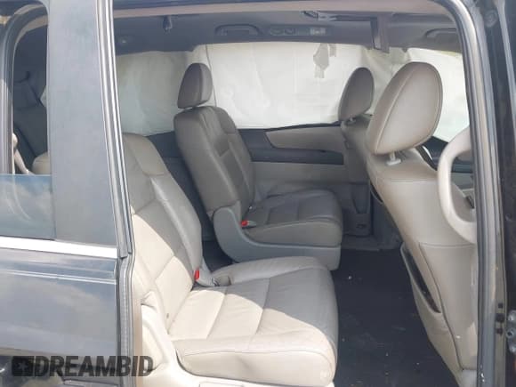 ✅ 2011 Honda Odyssey EX-L • VIN: 5FNRL5H68BB004967 • Lot: 43272671. Listed on IAAI with 182,146 mi. Free auction sales archive from the USA and detailed vehicle history report at DreamBid. Image 8.