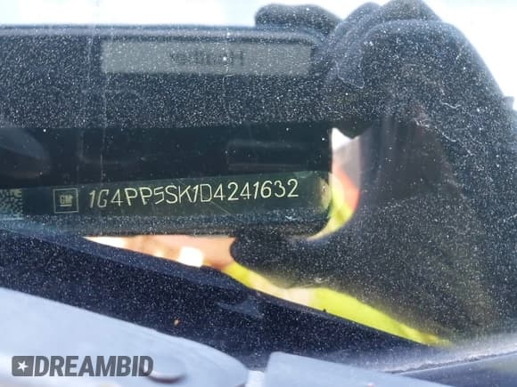 ✅ 2013 Buick Verano • VIN: 1G4PP5SK1D4241632 • Лот: 43383985. Опубликован ранее на IAAI с пробегом 190 791 миль. Бесплатный доступ к архиву аукционных продаж из США и подробный отчёт об истории автомобиля на DreamBid. Изображение 9.